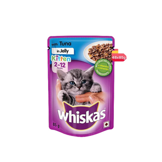 Whiskas Tuna Junior - 80gm