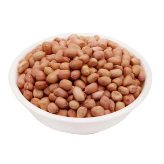 Tasty Food Raw Peanuts - 500gm