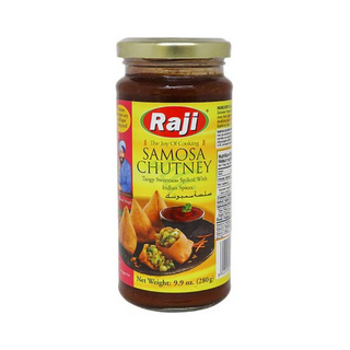 Raji Samosa Sweet & Tangy Chutney With Indian Spices - 280gm