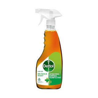 Dettol Antibacterial Liquid Surface Disinfectant Spray - 500ml