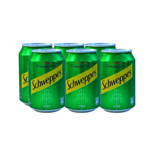 Schweppes Ginger Ale - 6x300ml