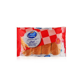 L'usine White Sandwich Rolls (4 Pieces) - 200gm