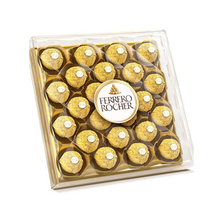 Ferrero Rocher Chocolate Bites (24 Pieces) - 300gm