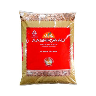 Aashirvaad Whole Wheat Atta Flour - 5Kg