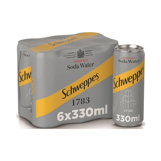 Schweppes Soda Water - 6x300ml