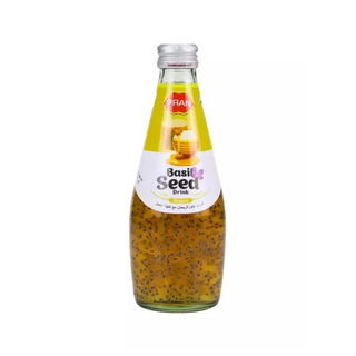 Pran Basil Seed Drink Honey Flavor - 290ml