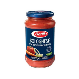 Barilla Bolognese Pasta Sauce - Gluten Free, No Added Preservatives - 400gm