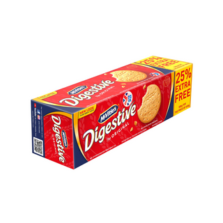 Mcvities Digestive Original Wheat Biscuits - Artificial Colors Free, Artificial Flavors Free, Hydrogenated Vegetable Oil Free - 500gm