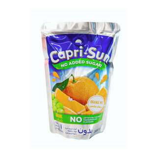 Capri-Sun Orange Juice - Preservatives Free - 200ml