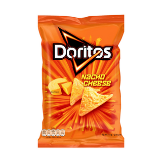 Doritos Nacho Cheese Tortilla Chips - 180gm