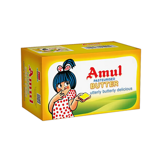 Amul Pasteurized Salted Butter - 500gm