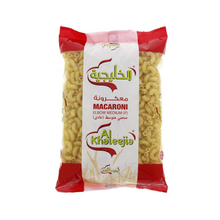 Al Khaleejia Medium Elbow Macaroni Pasta - 400gm