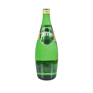 Perrier Sparkling Water Glass Bottle - 750ml