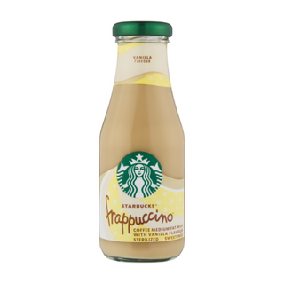 Starbucks Iced Vanilla Frappuccino - 250ml