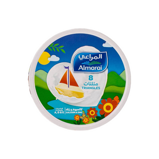 Almarai Cheese Triangles (8 Portions) - 120gm