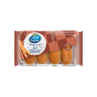 L'usine Brown Sandwich Rolls (4 Pieces) - 200gm