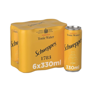 Schweppes Tonic Water - 6x300ml