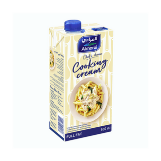 Almarai Full Fat Cooking Cream - 500ml