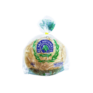 Al Arz Small White Arabic Bread ( 5 Pieces ) - 155gm