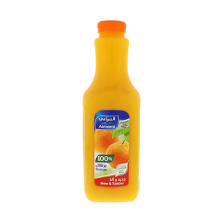 Almarai 100% Orange Juice - No Added Sugar - 1L