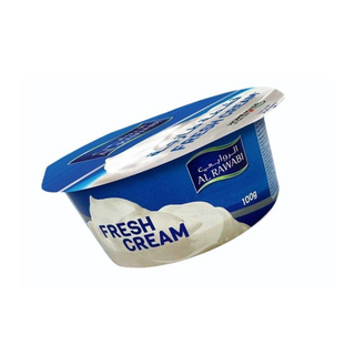 Al Rawabi Fresh Cream - 100gm