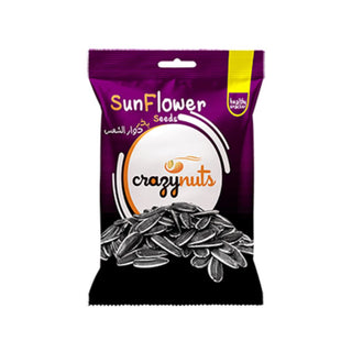 Crazynuts Sunflower Seeds - 60gm