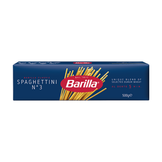 Barilla Pasta Spaghetti No.3 - 500gm