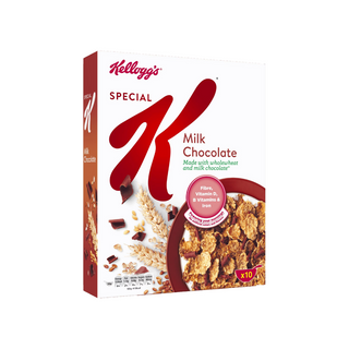 Kellogg's Special K Milk Chocolate Cereal - Artificial Colors Free, Artificial Flavors Free - 300gm