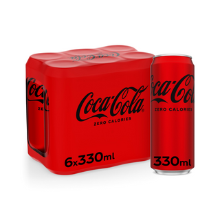 Coca Cola Zero - 6x330ml