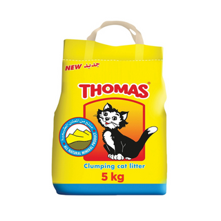 Thomas Clumping Cat Litter - 5Kg