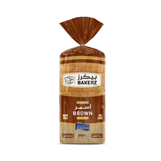 Bakerz Brown Sliced Breads - 600gm