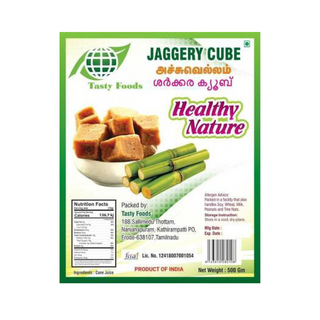 Tasty Food Jaggery Cube - 500gm