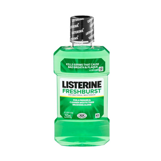 Listerine Fresh Burst Antiseptic Mouthwash - 250ml