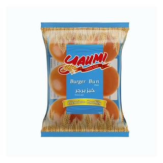 Yaumi Burger Buns (6 Pieces) - 300gm