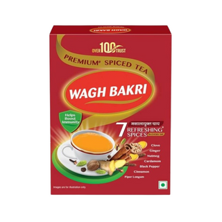 Wagh Bakri Loose Masala Tea - Vegetarian - 300gm