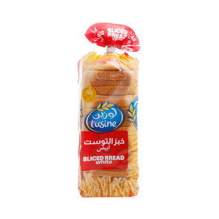 L'usine Sliced White Bread - 600gm