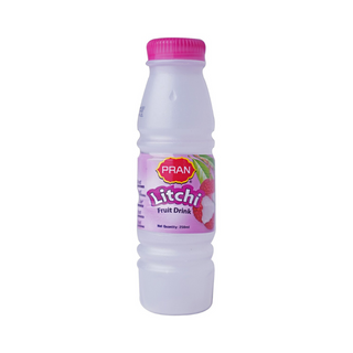 Pran Litchi Drink - Vegetarian - 250ml