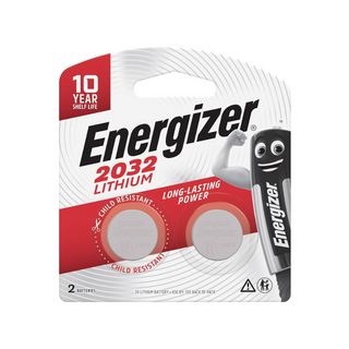 Energizer 2032 3V Lithium Battery - Mercury Free - 1 Pcs