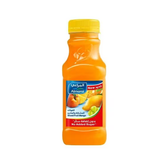 Almarai Mixed Fruit Mango Juice - No Added Sugar - 300ml