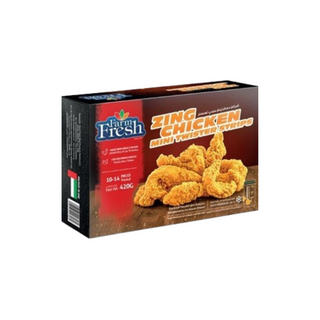 Farmfresh Zing Chicken Mini Twister - 420gm