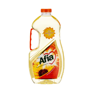 Afia Pure Sunflower Oil - 1.5Ltr