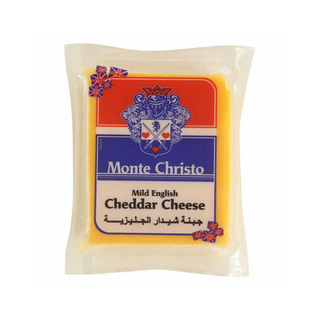 Monte Christo English Mild Red Cheddar Cheese - 200gm