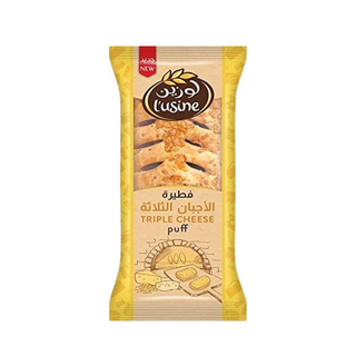 L'usine Triple Cheese Puff - 104gm