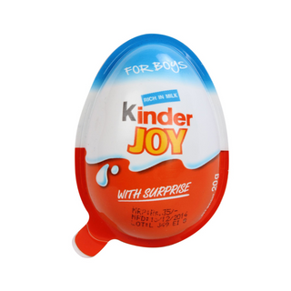 Kinder Joy Chocolate Egg For Boys - 20gm