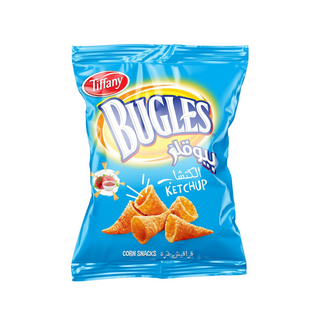 Tiffany Bugles Ketchup Corn Chips - 75gm