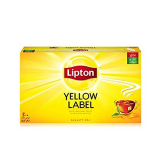 Lipton Yellow Label Black Tea Bags - 2 gm × 25 pc