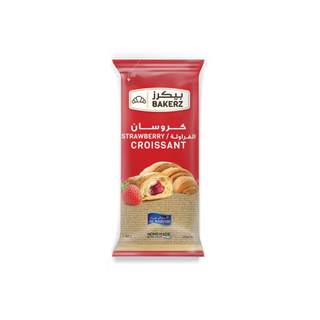 Bakerz Strawberry Croissant - 55gm