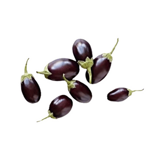 Eggplant Baby Black - 1Kg