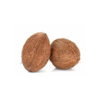 Coconut Whole Brown - 1Kg