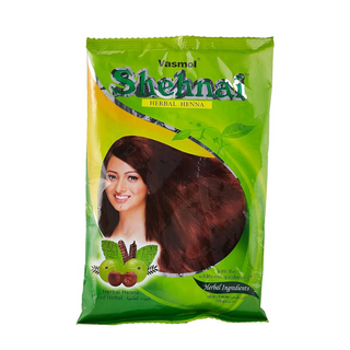 Vasmol Shehnai Henna Powder For Hair - 150gm